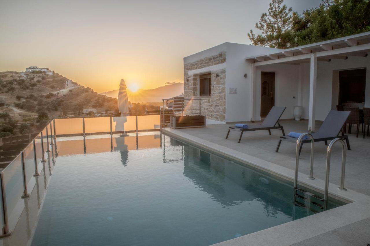 Stella Luxury Villa - Kamilari Exteriör bild