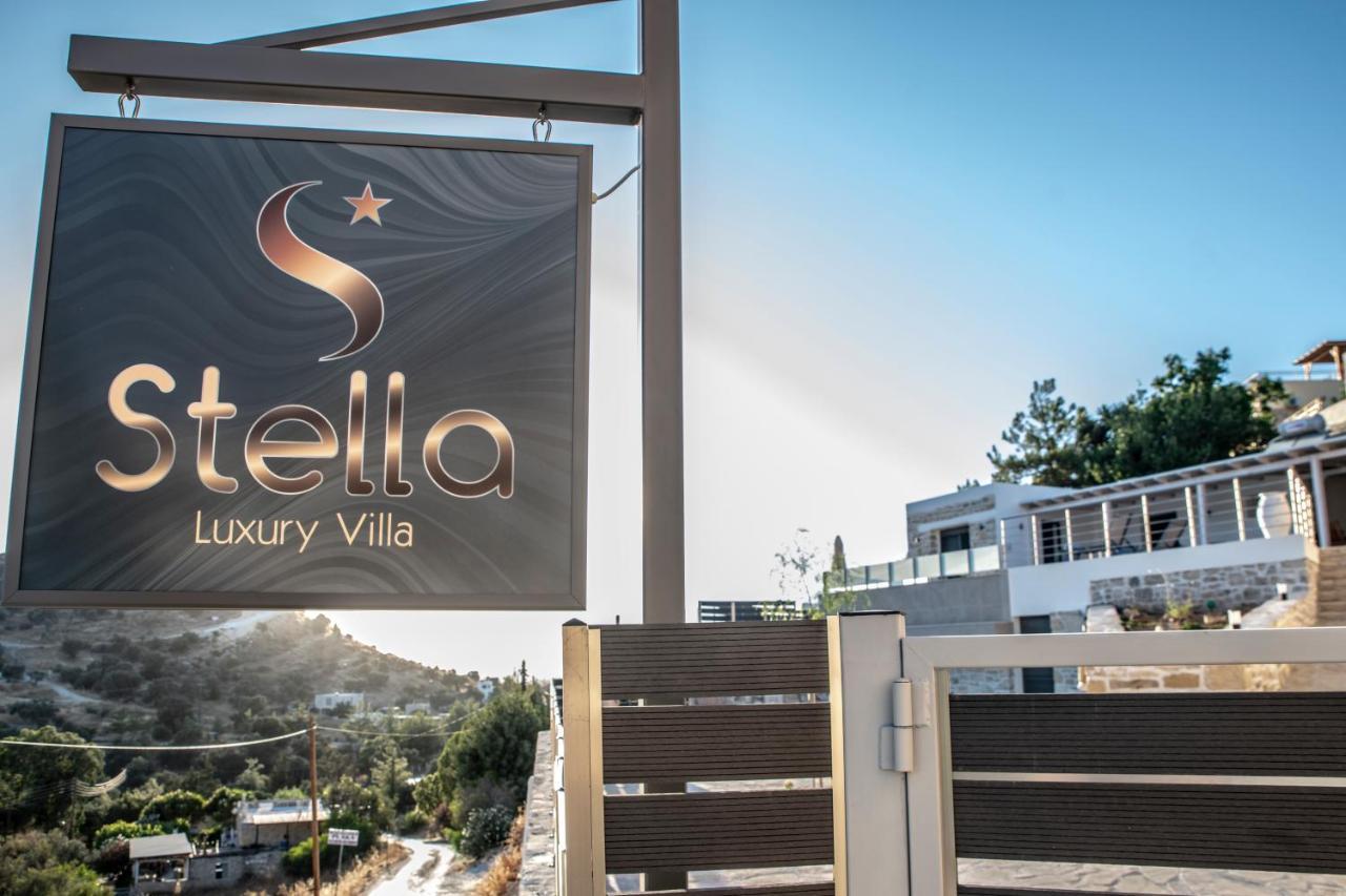 Stella Luxury Villa - Kamilari Exteriör bild