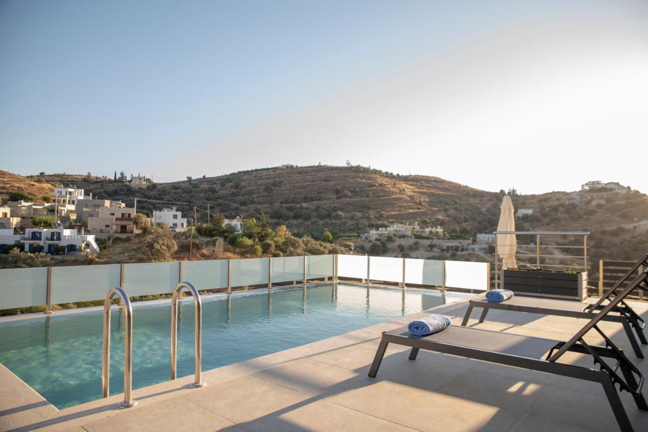 Stella Luxury Villa - Kamilari Exteriör bild