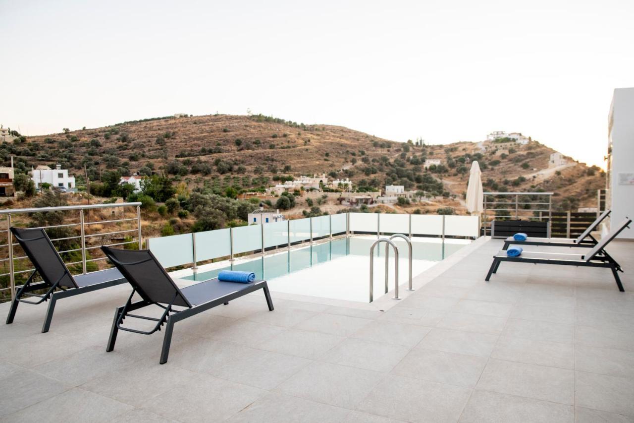 Stella Luxury Villa - Kamilari Exteriör bild