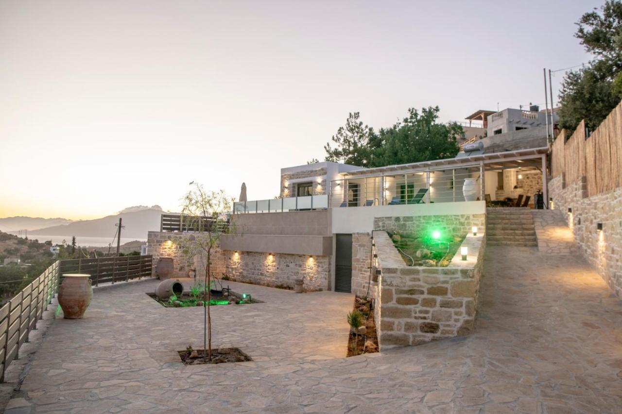 Stella Luxury Villa - Kamilari Exteriör bild