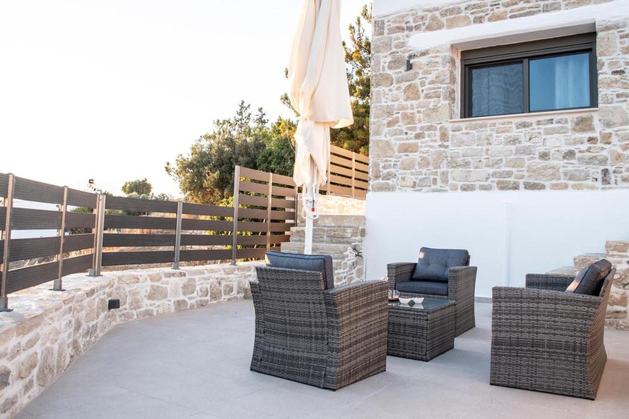 Stella Luxury Villa - Kamilari Exteriör bild
